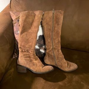 Born Hayden riding boots…rugged, comfortable, stylish Size 7